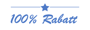 100% rabatt